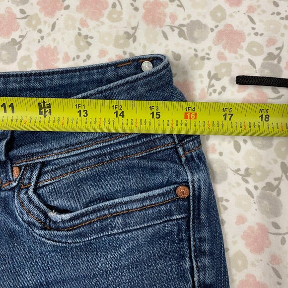 Simply Vera by Vera Wang Mid Rise Jeans Size 10 - Cotton/Spandex - Picture 10 of 14